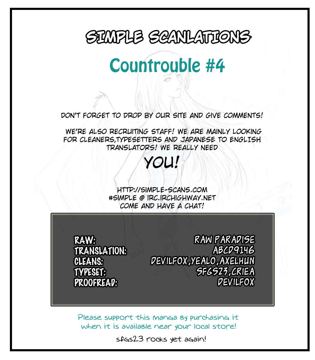 Page 39 Chapter 4 Countrouble