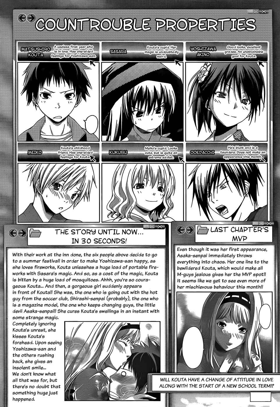 Page 1 Chapter 14 Countrouble