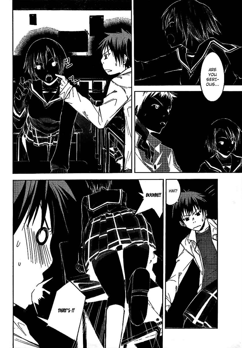Page 21 Chapter 3 Countrouble