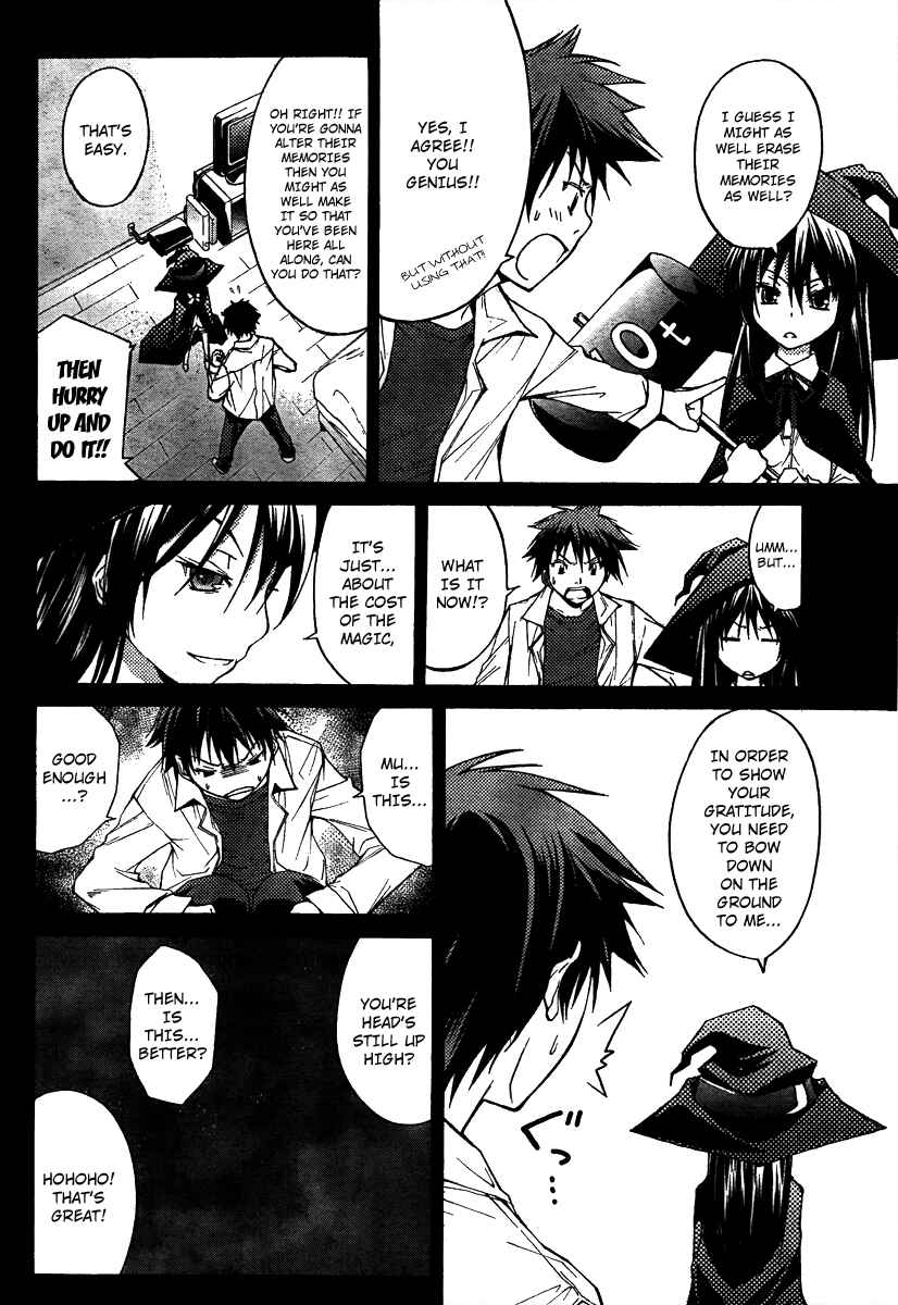 Page 8 Chapter 3 Countrouble