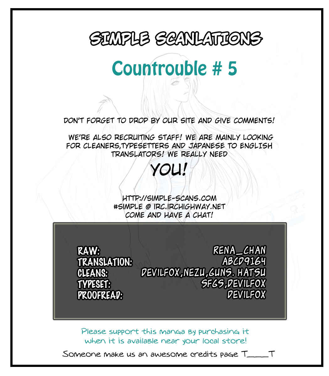 Page 1 Chapter 5.5 Countrouble