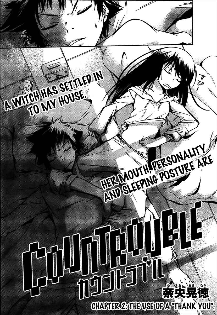 Page 2 Chapter 2 Countrouble