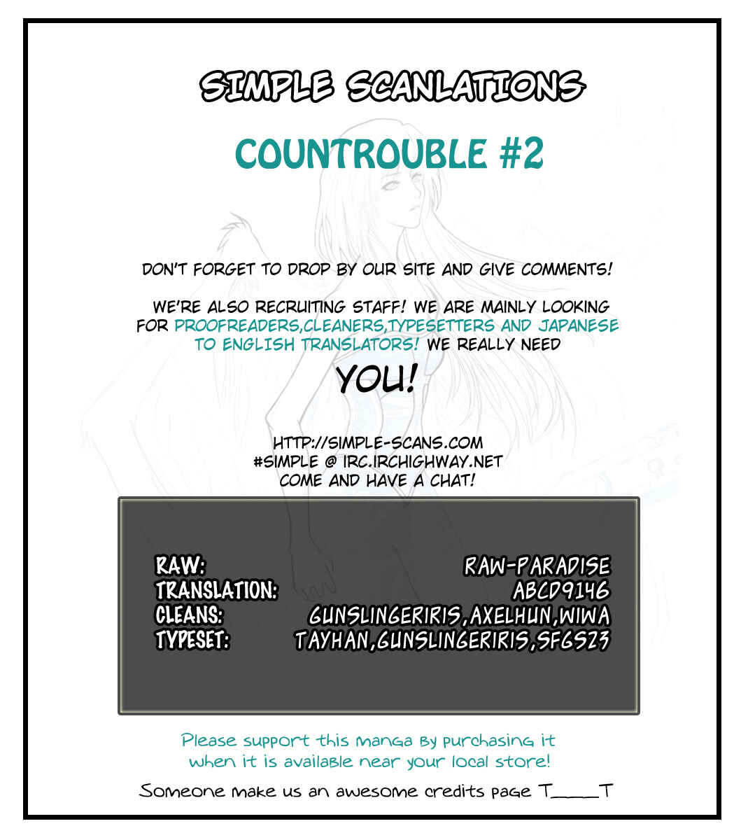 Page 34 Chapter 2 Countrouble