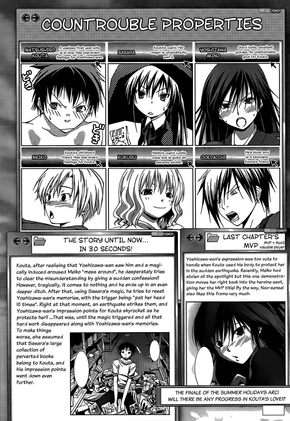 Page 1 Chapter 13 Countrouble