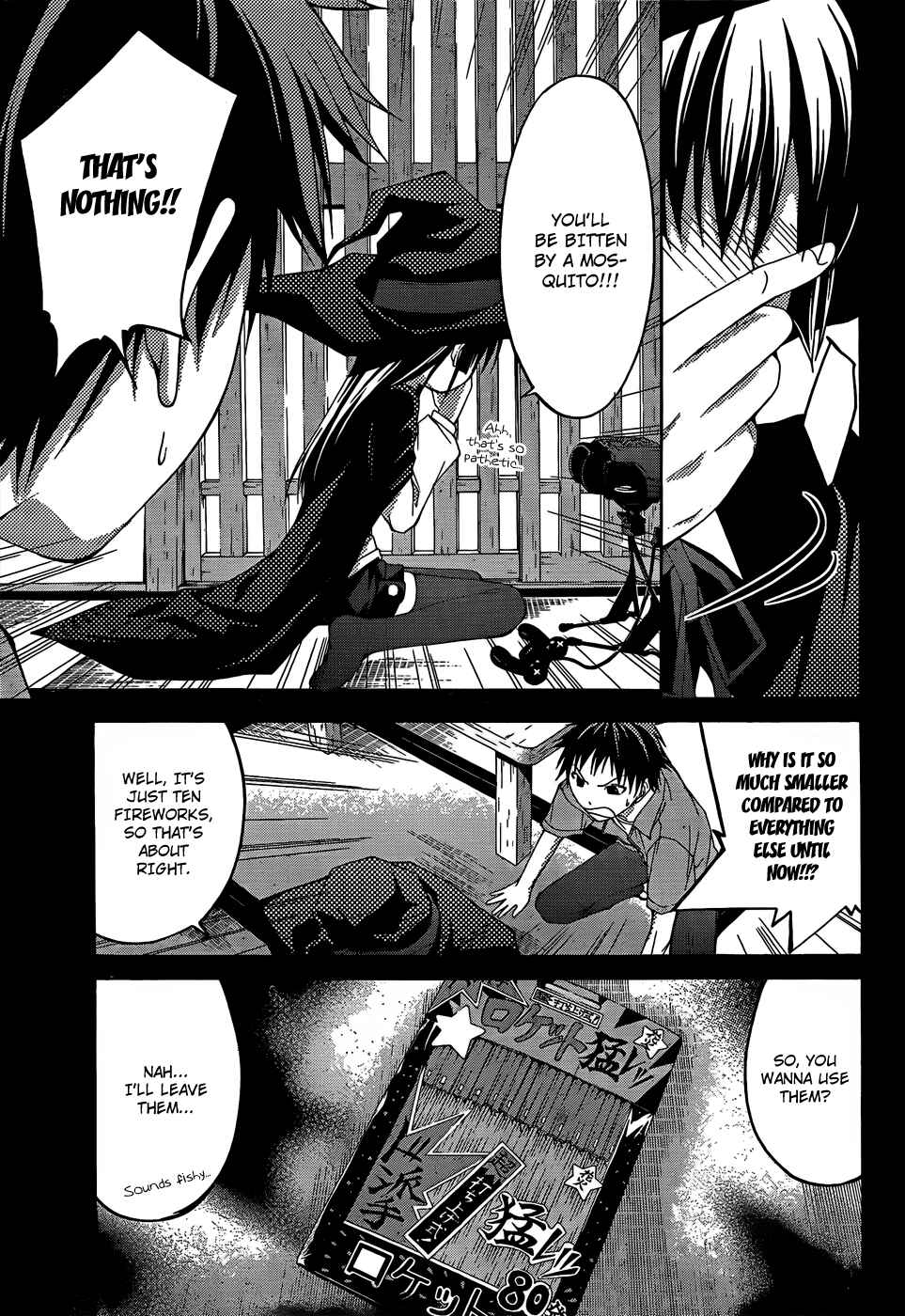 Page 14 Chapter 13 Countrouble