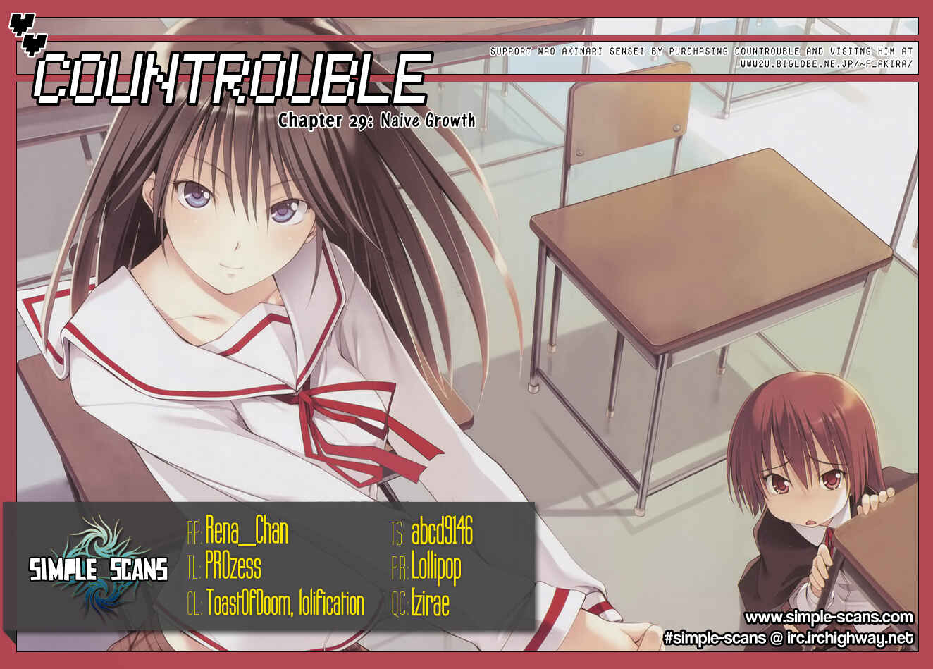 Page 30 Chapter 29 Countrouble