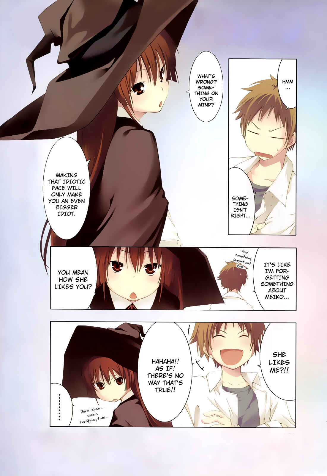 Page 2 Chapter 21 Countrouble