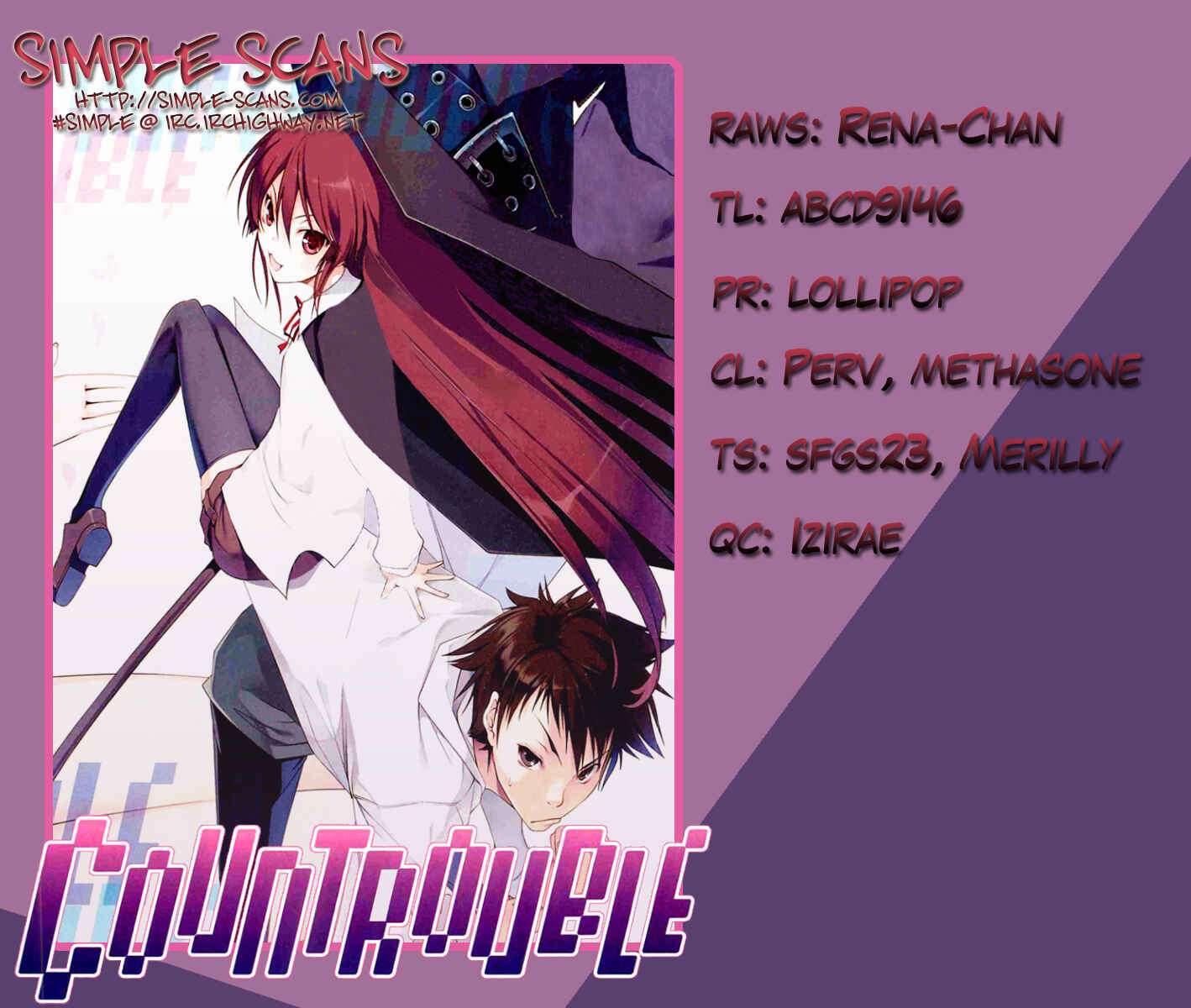 Page 38 Chapter 21 Countrouble