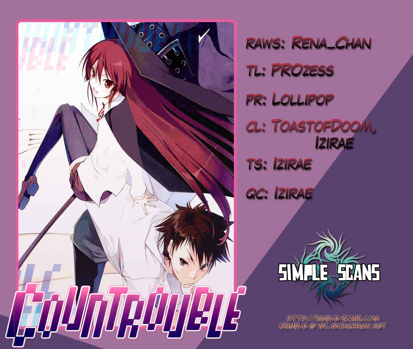 Page 37 Chapter 22 Countrouble