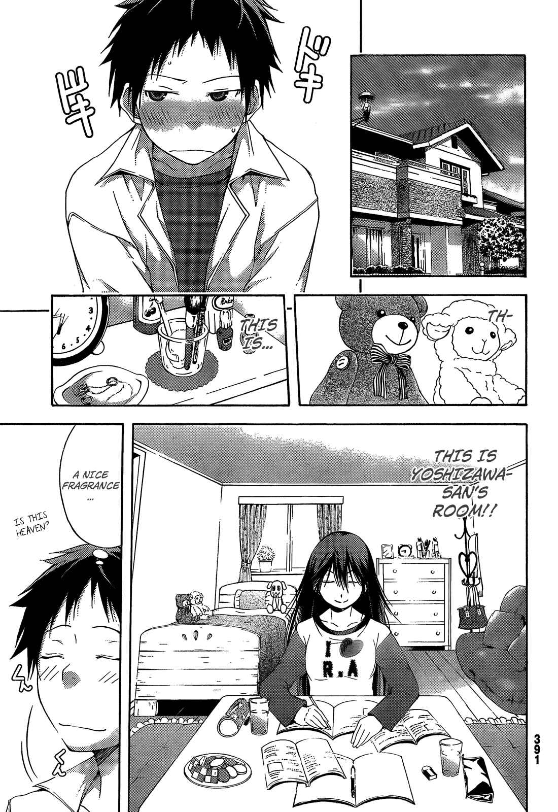Page 21 Chapter 27 Countrouble