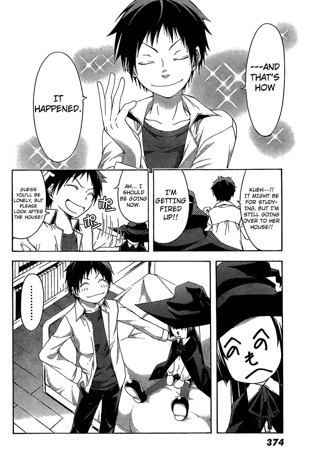 Page 4 Chapter 27 Countrouble