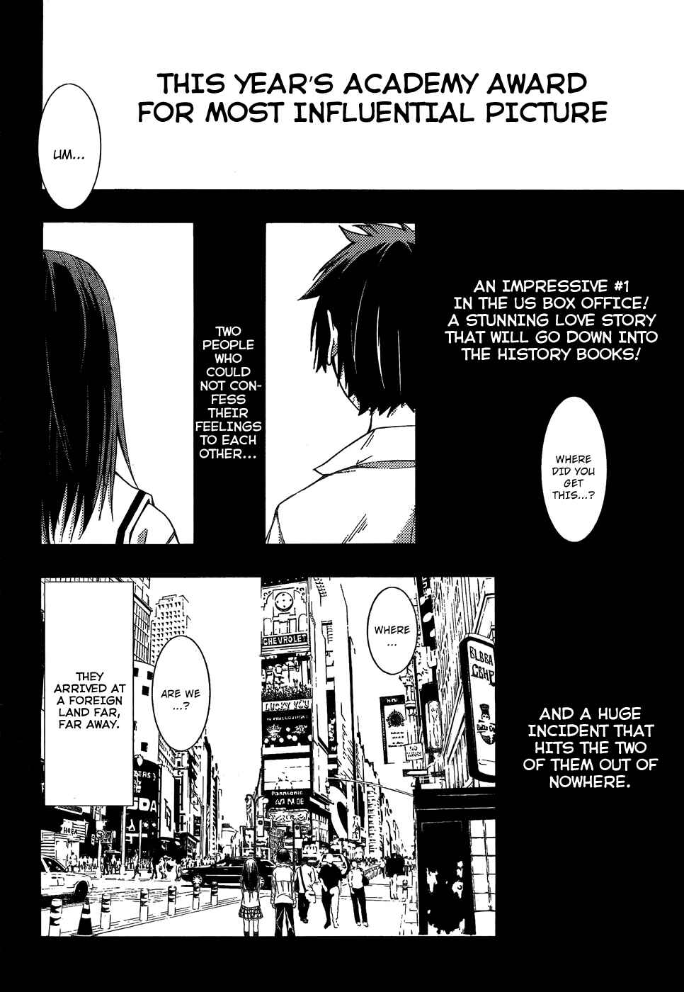 Page 3 Chapter 19 Countrouble