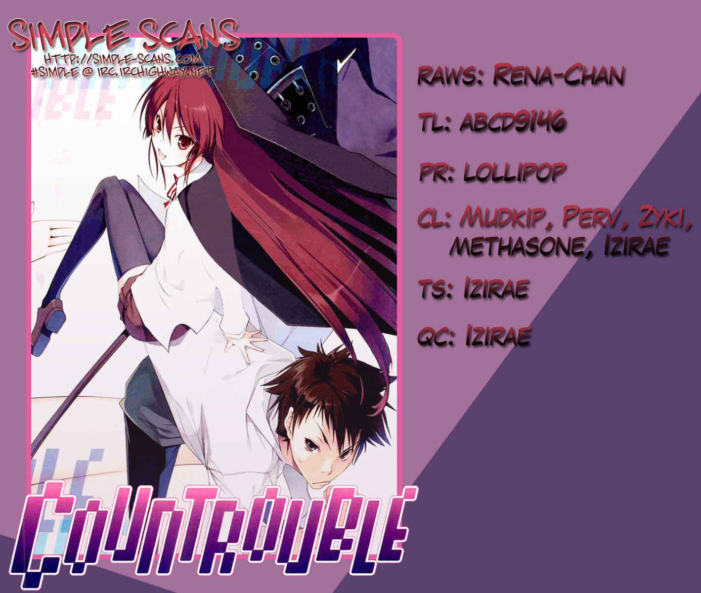 Page 38 Chapter 19 Countrouble