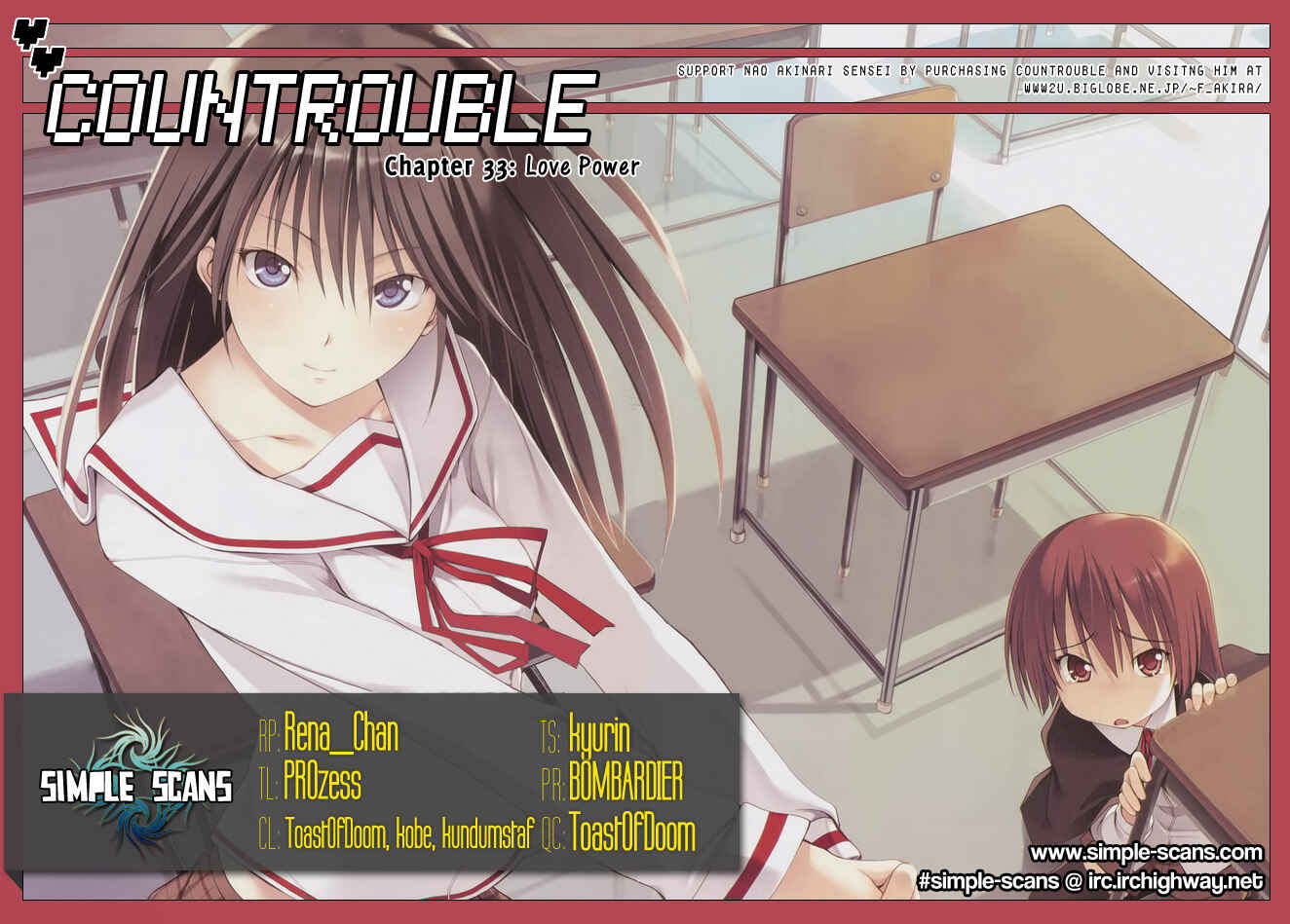 Page 25 Chapter 33 Countrouble