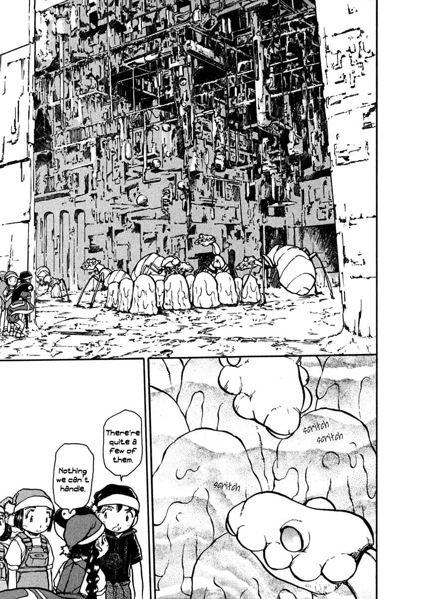 Page 16 Chapter 6 Milk Closet