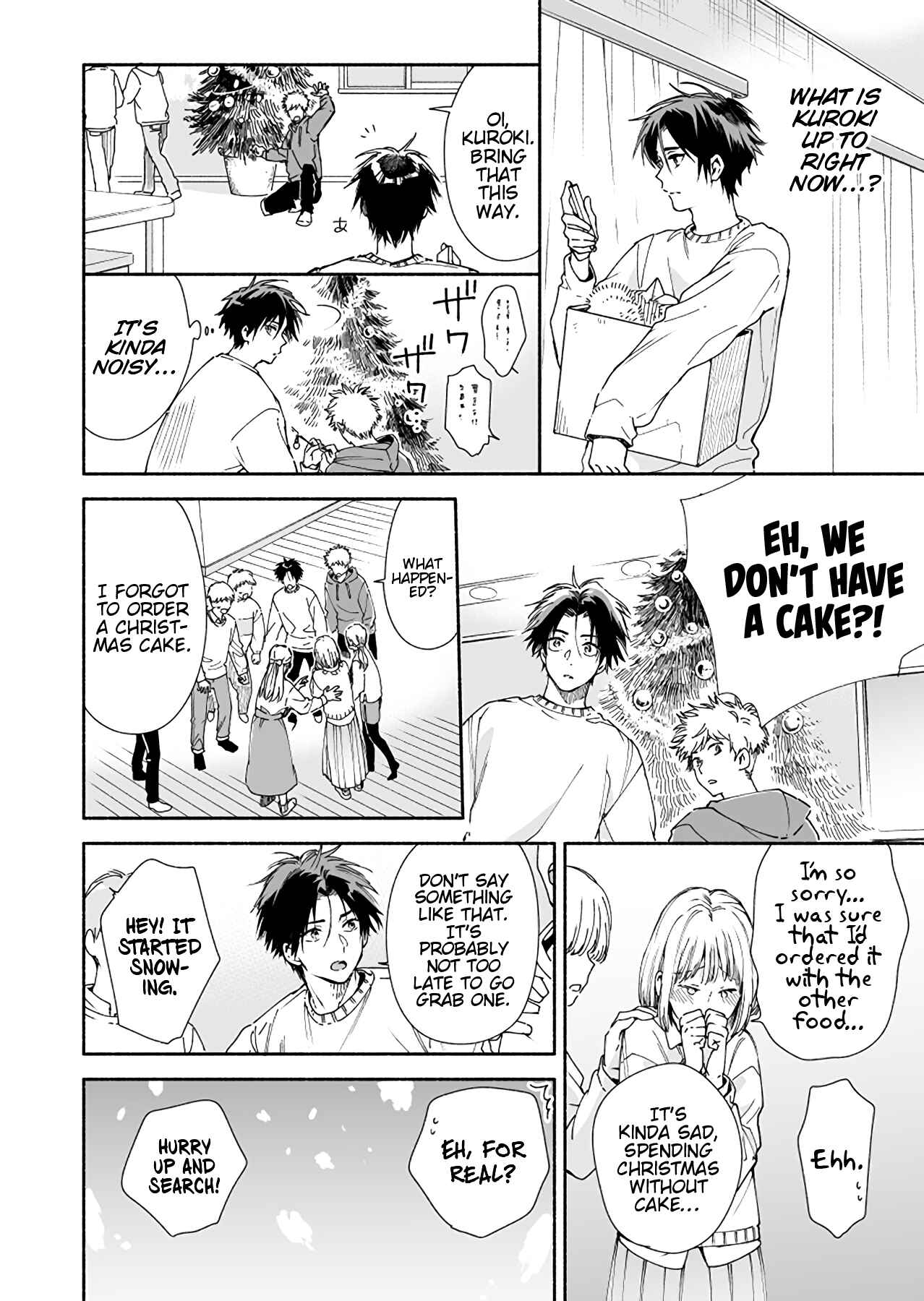 Page 4 Chapter 3 Kokoro no Mama de