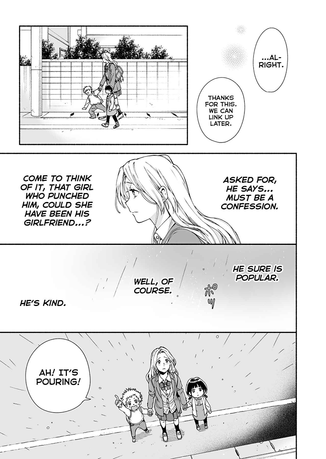 Page 3 Chapter 2 Kokoro no Mama de