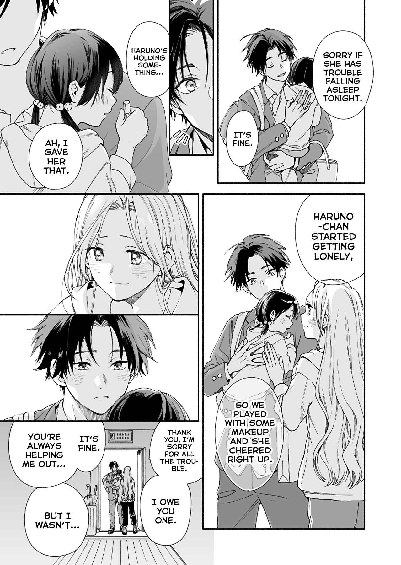 Page 9 Chapter 2 Kokoro no Mama de