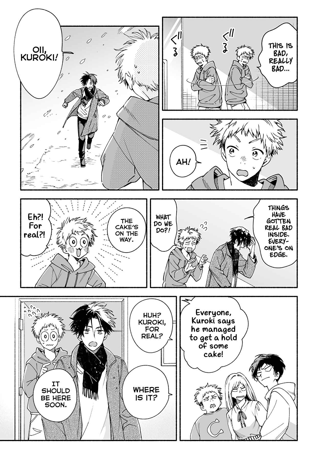 Page 2 Chapter 4 Kokoro no Mama de