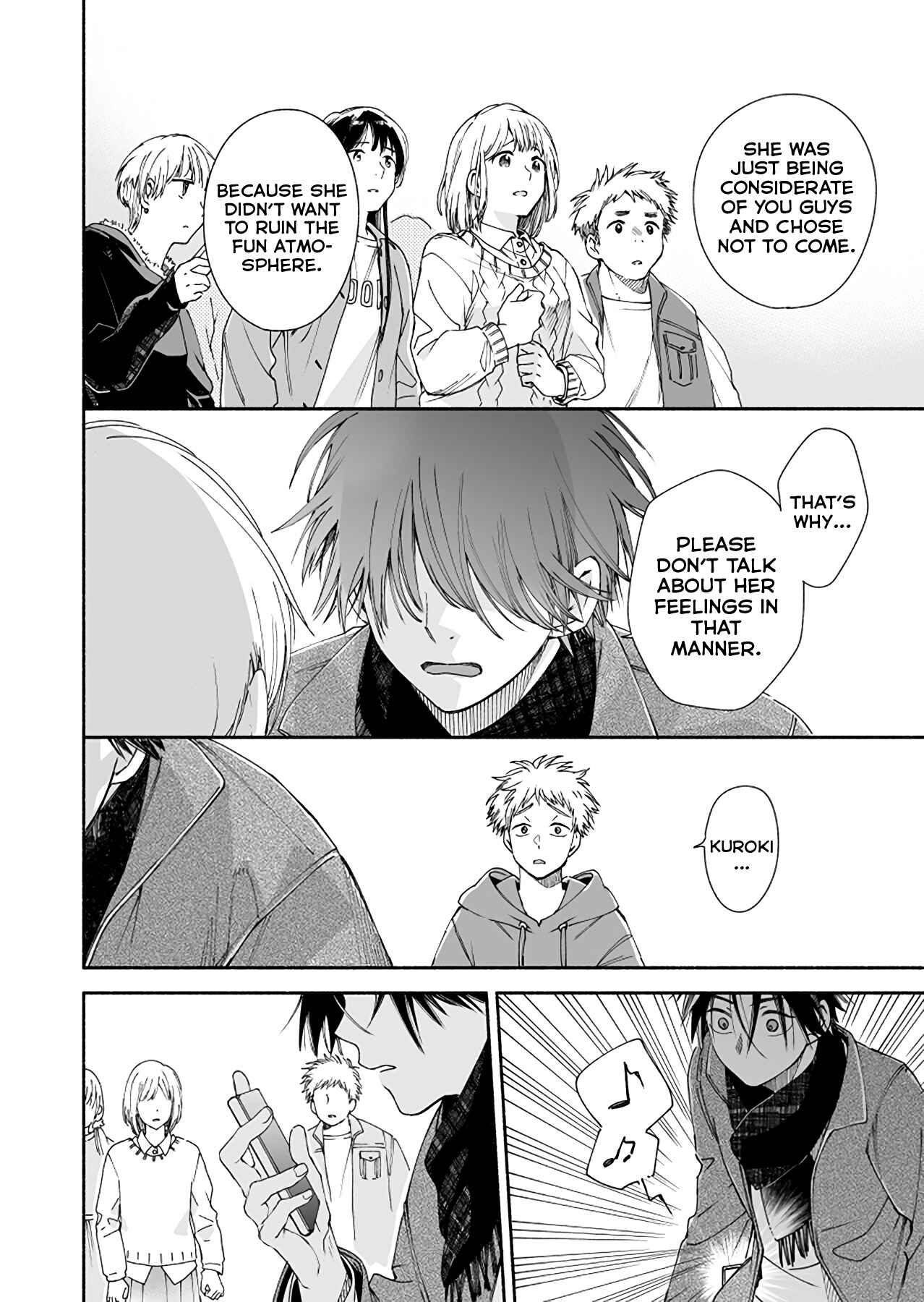 Page 5 Chapter 4 Kokoro no Mama de