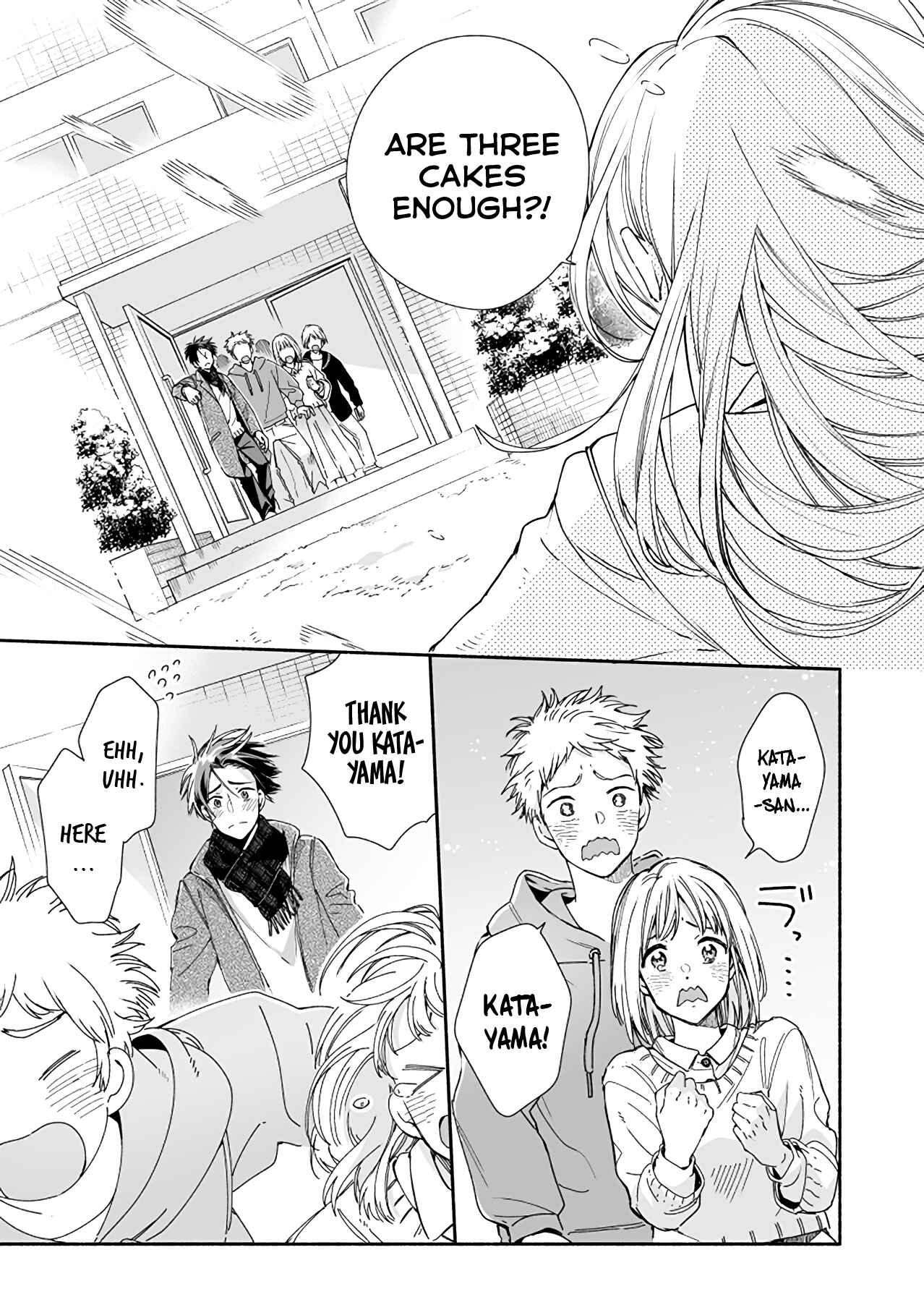 Page 8 Chapter 4 Kokoro no Mama de