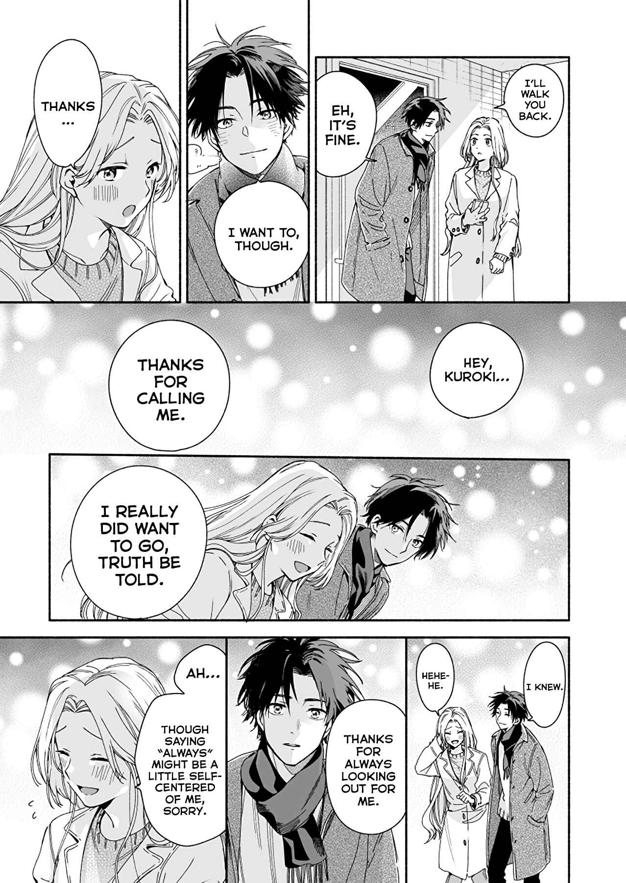Page 4 Chapter 5 Kokoro no Mama de