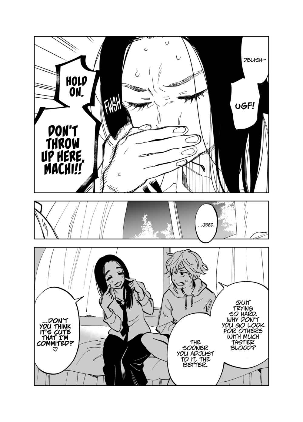 Page 3 Chapter Unknown_d604 Even an Immortal Vampire Had a Childhood Friend in Her Teens