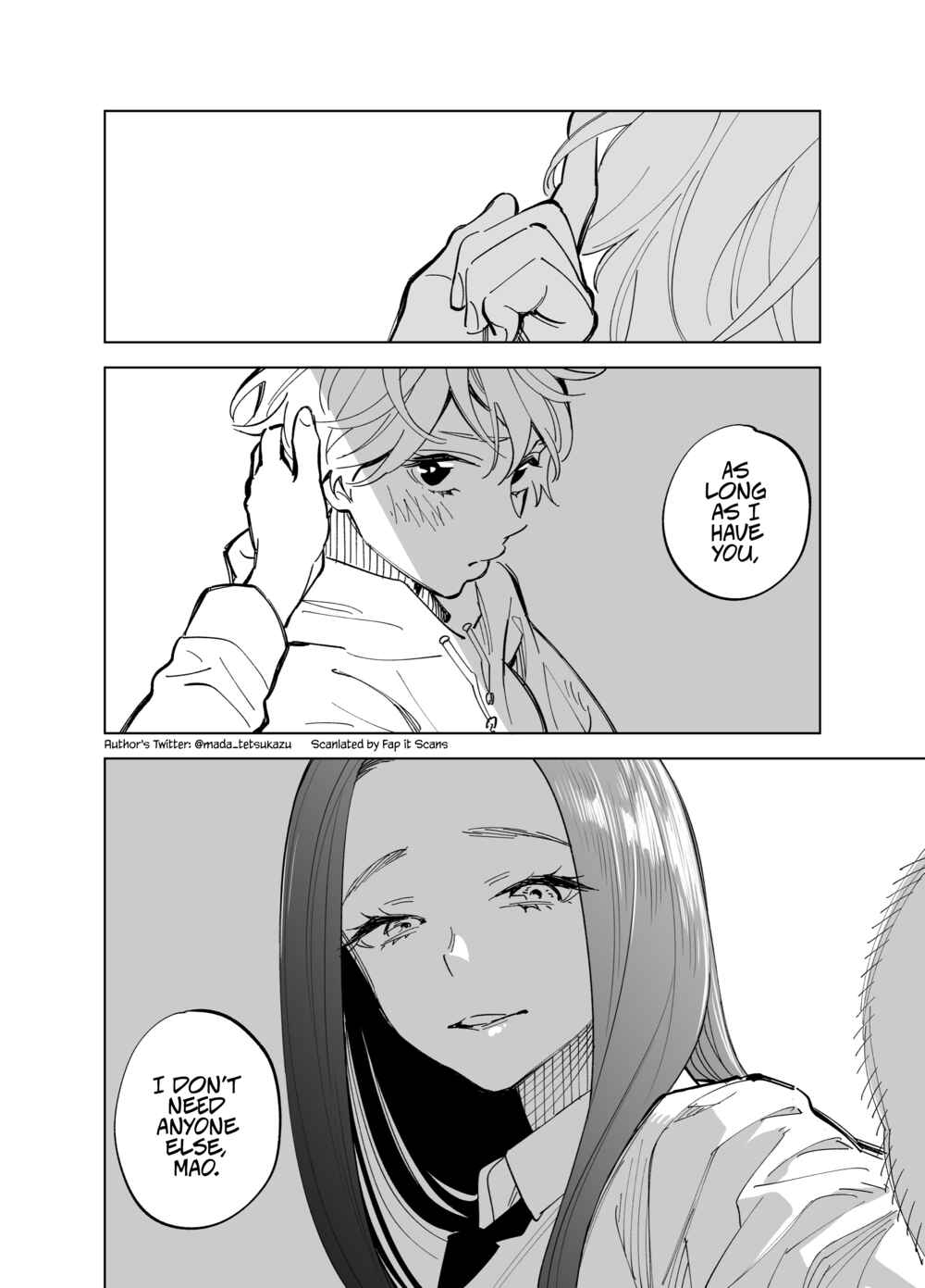 Page 4 Chapter Unknown_d604 Even an Immortal Vampire Had a Childhood Friend in Her Teens