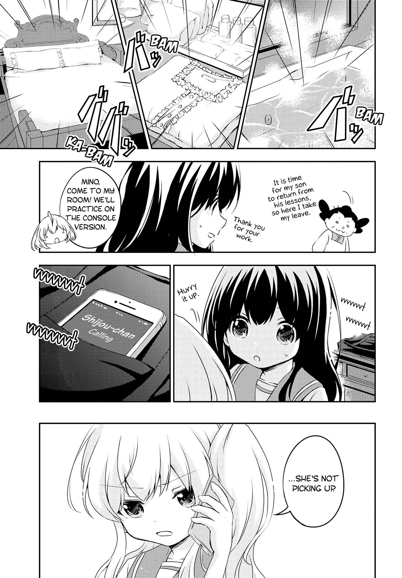 Page 10 Chapter 8 Someday, Well Get There