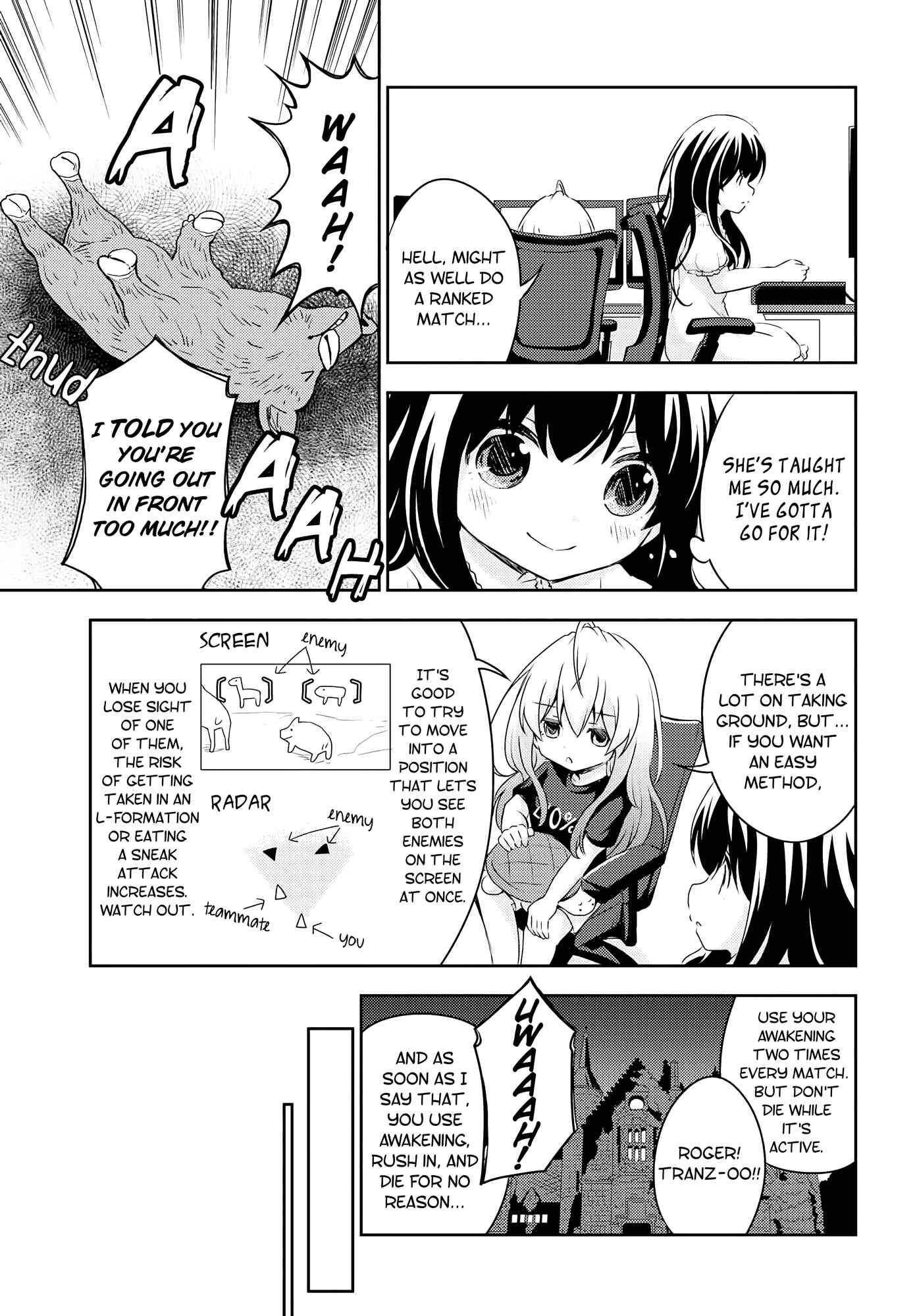 Page 18 Chapter 8 Someday, Well Get There