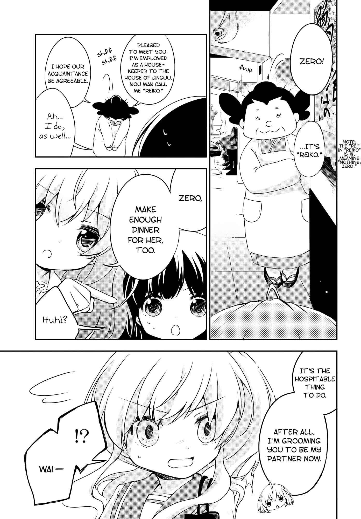 Page 6 Chapter 8 Someday, Well Get There