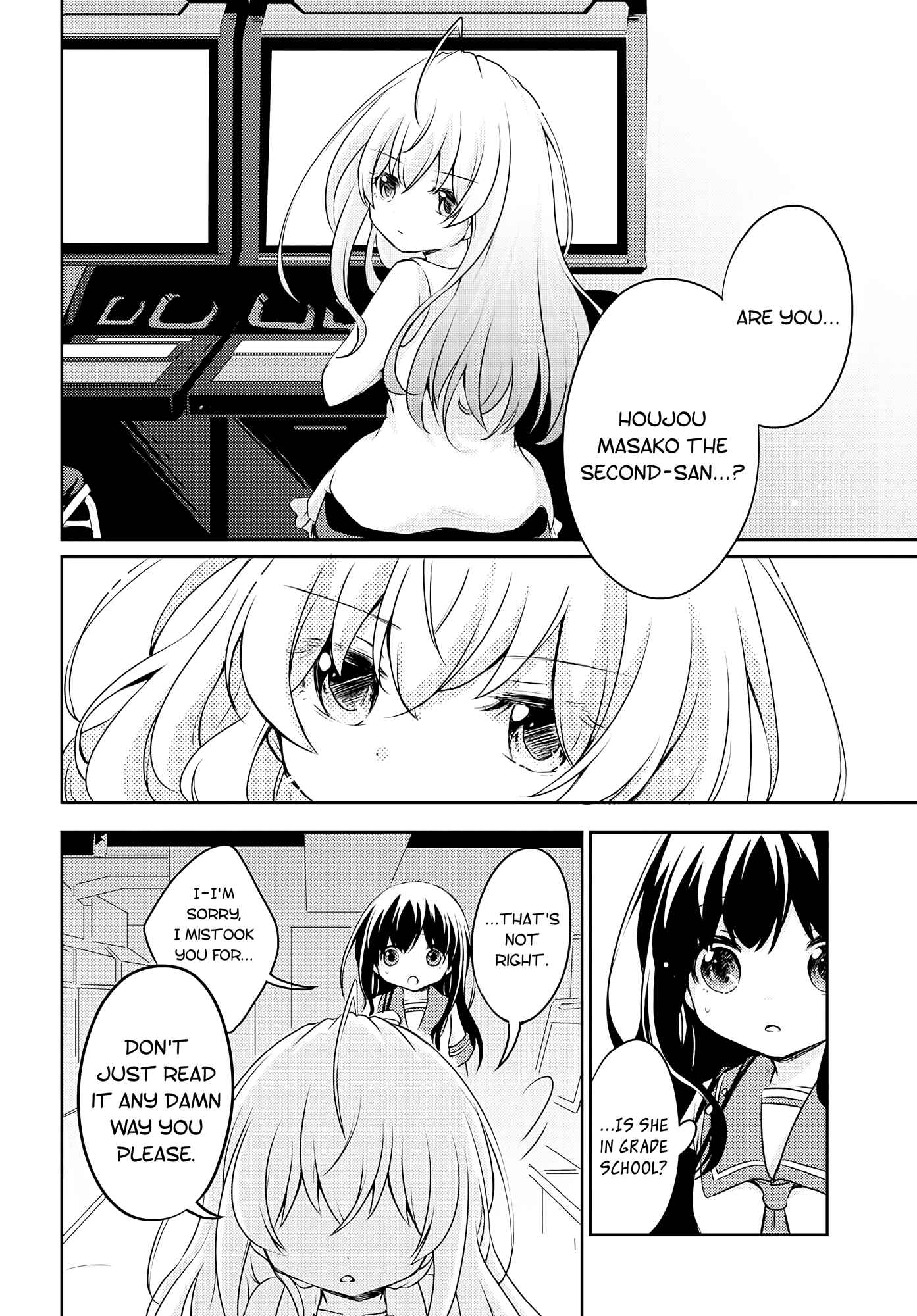 Page 11 Chapter 7 Someday, Well Get There