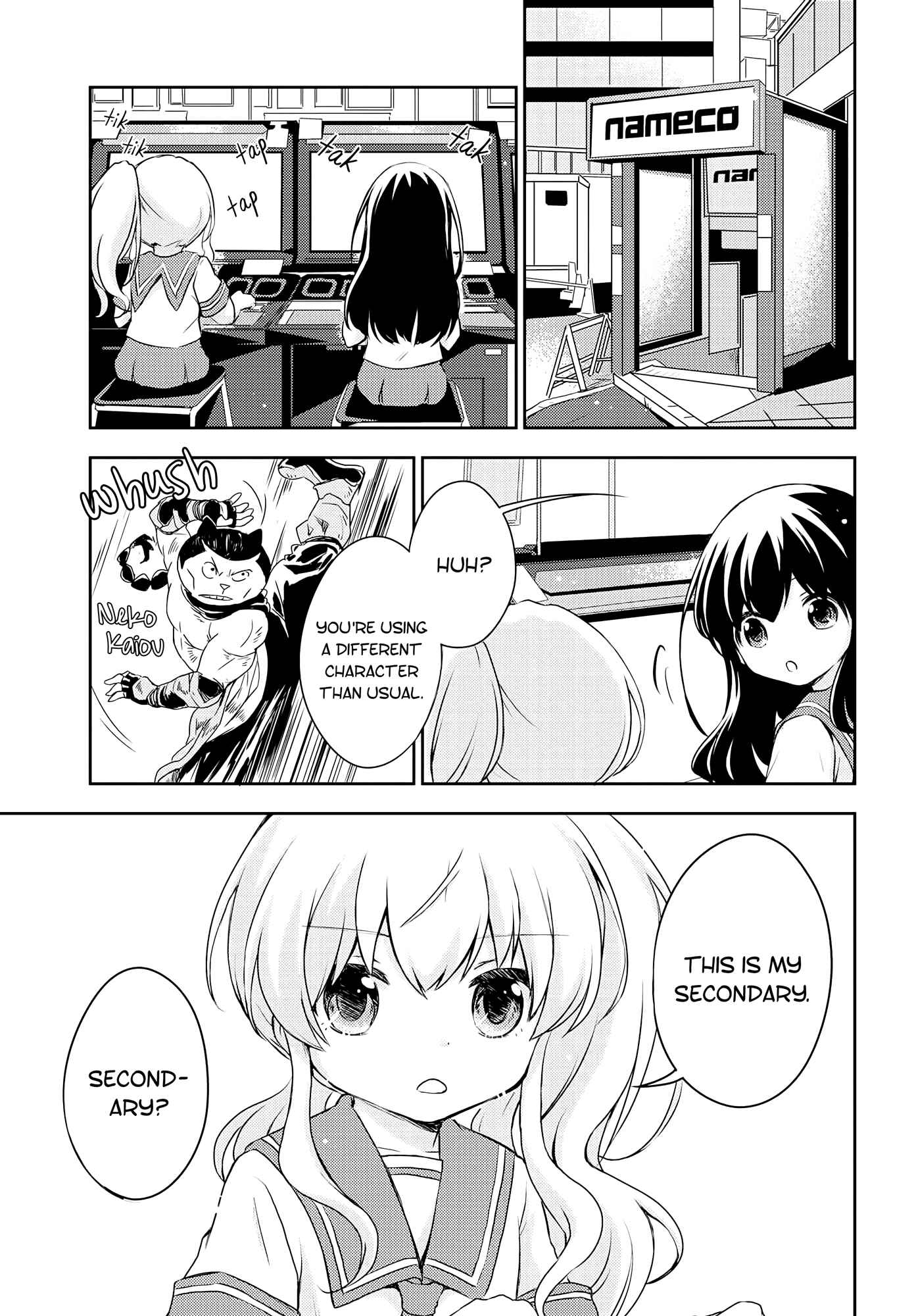 Page 2 Chapter 7 Someday, Well Get There