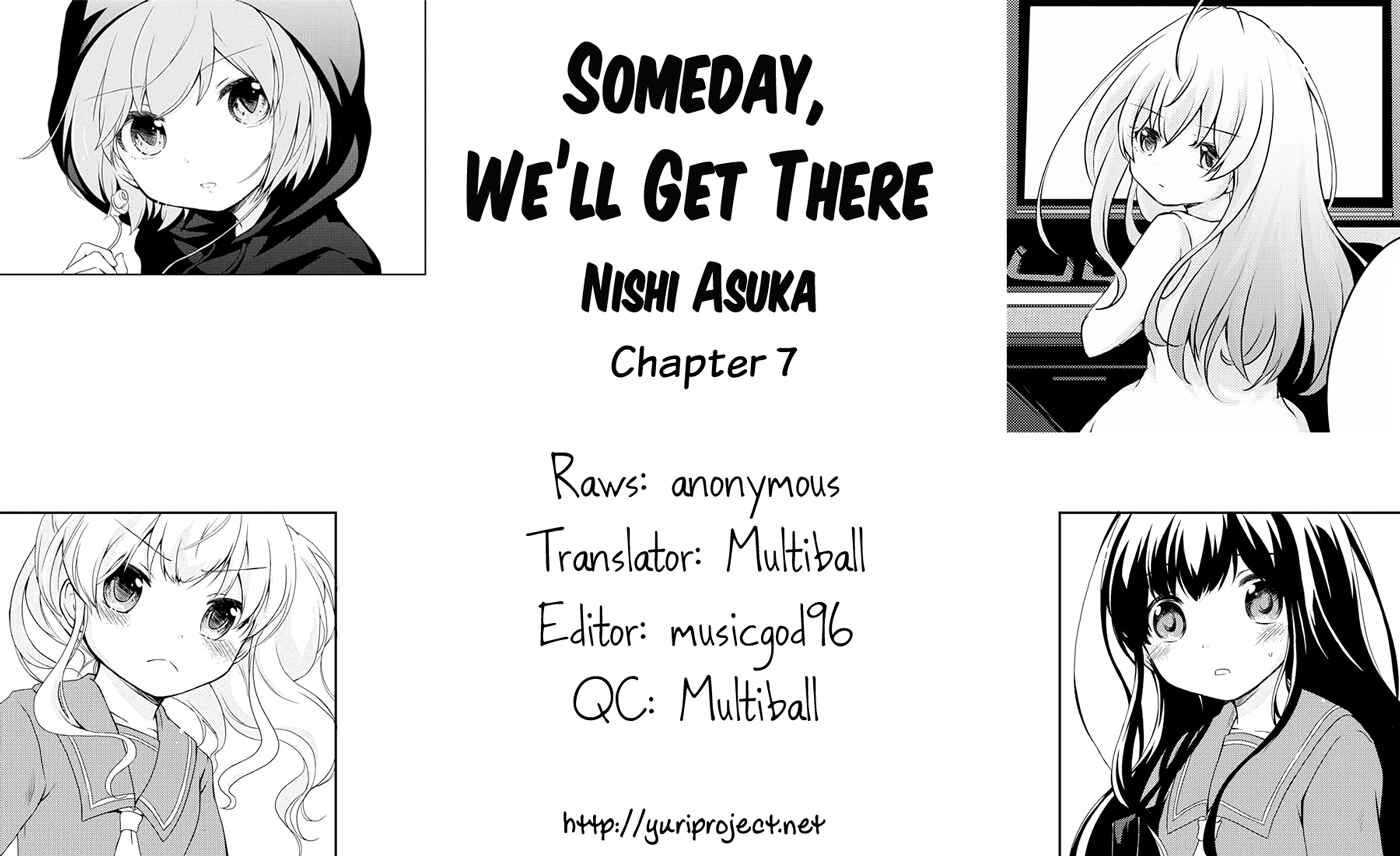 Page 26 Chapter 7 Someday, Well Get There