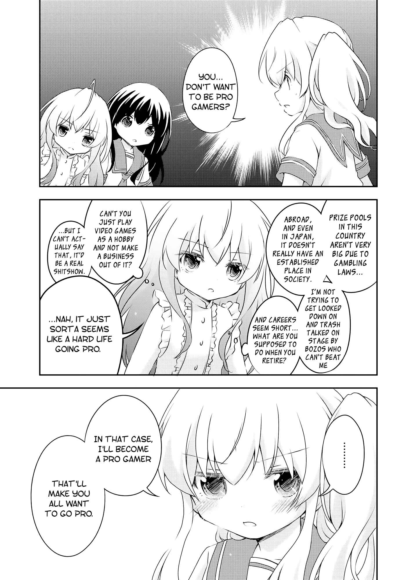 Page 1 Chapter 11 Someday, Well Get There