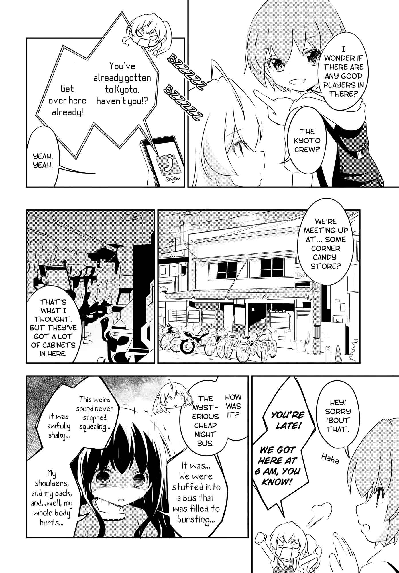 Page 8 Chapter 11 Someday, Well Get There