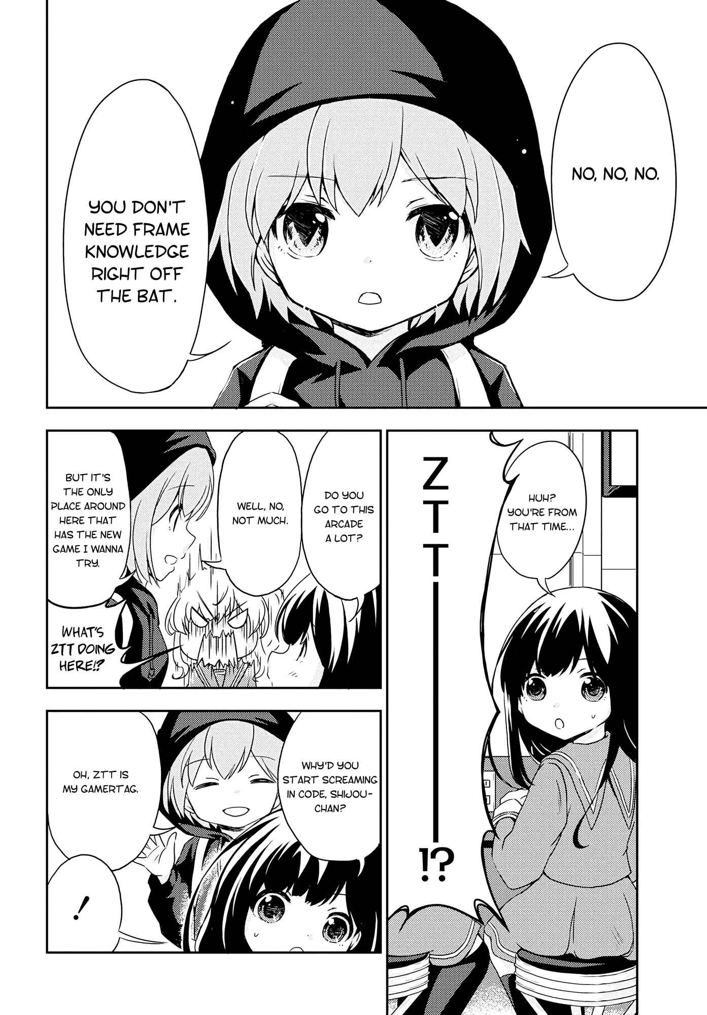 Page 14 Chapter 3 Someday, Well Get There