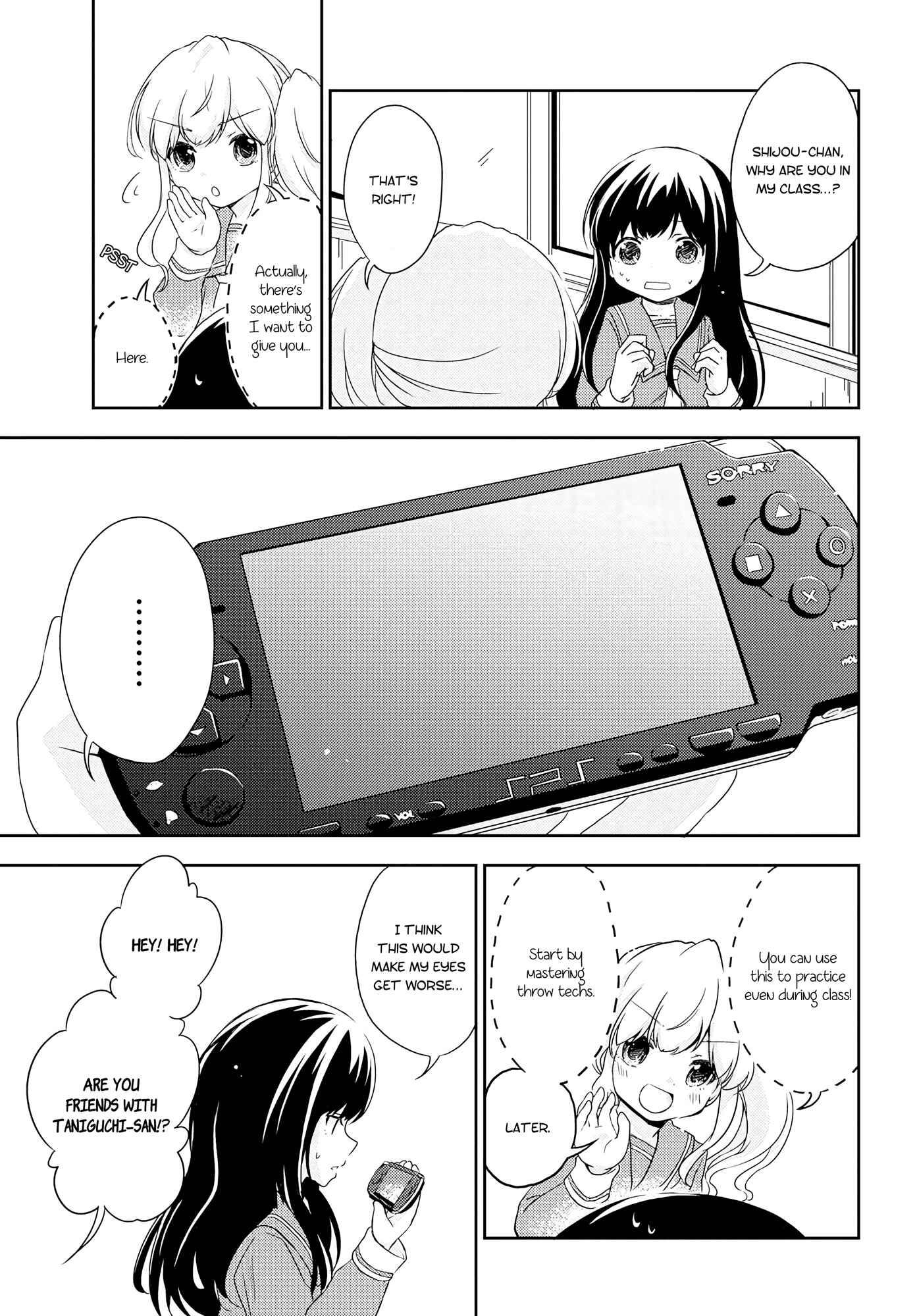 Page 4 Chapter 3 Someday, Well Get There