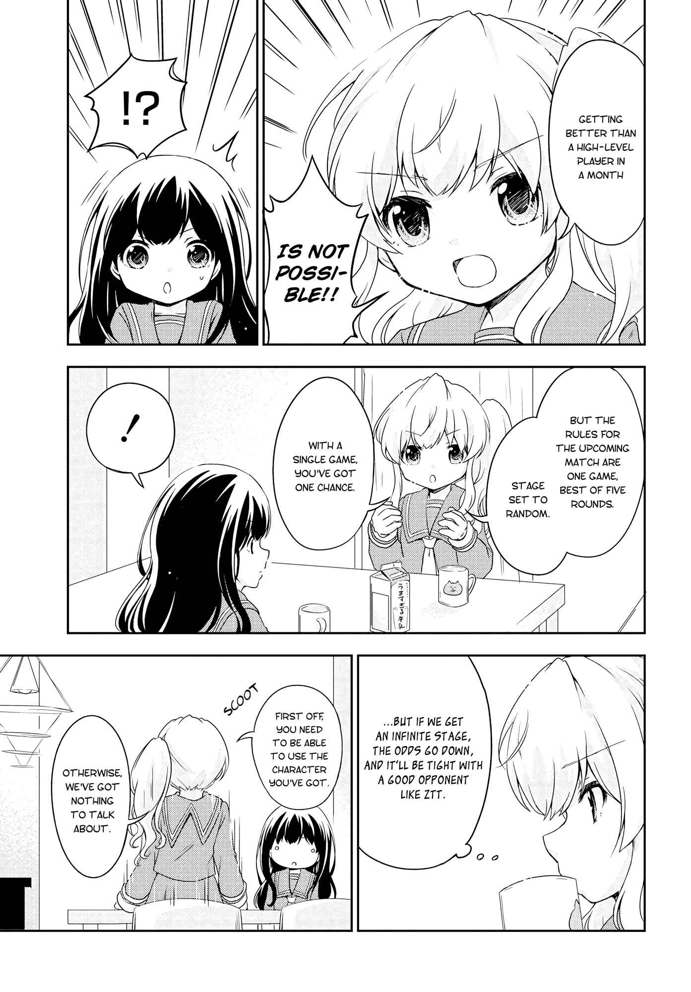 Page 6 Chapter 5 Someday, Well Get There
