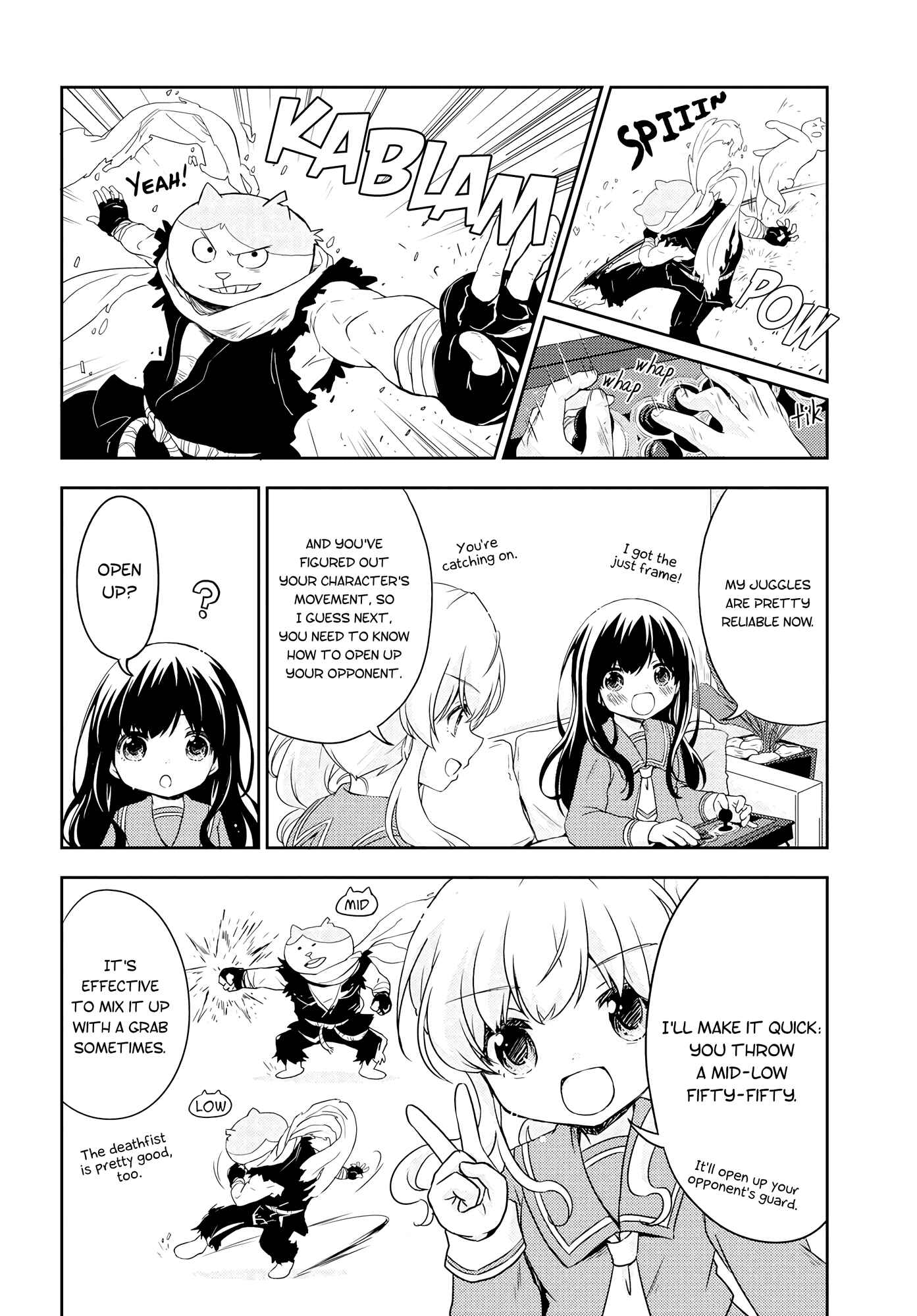 Page 9 Chapter 5 Someday, Well Get There