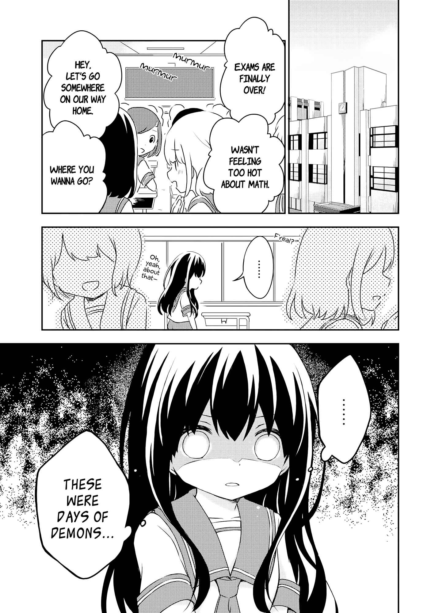Page 1 Chapter 10 Someday, Well Get There