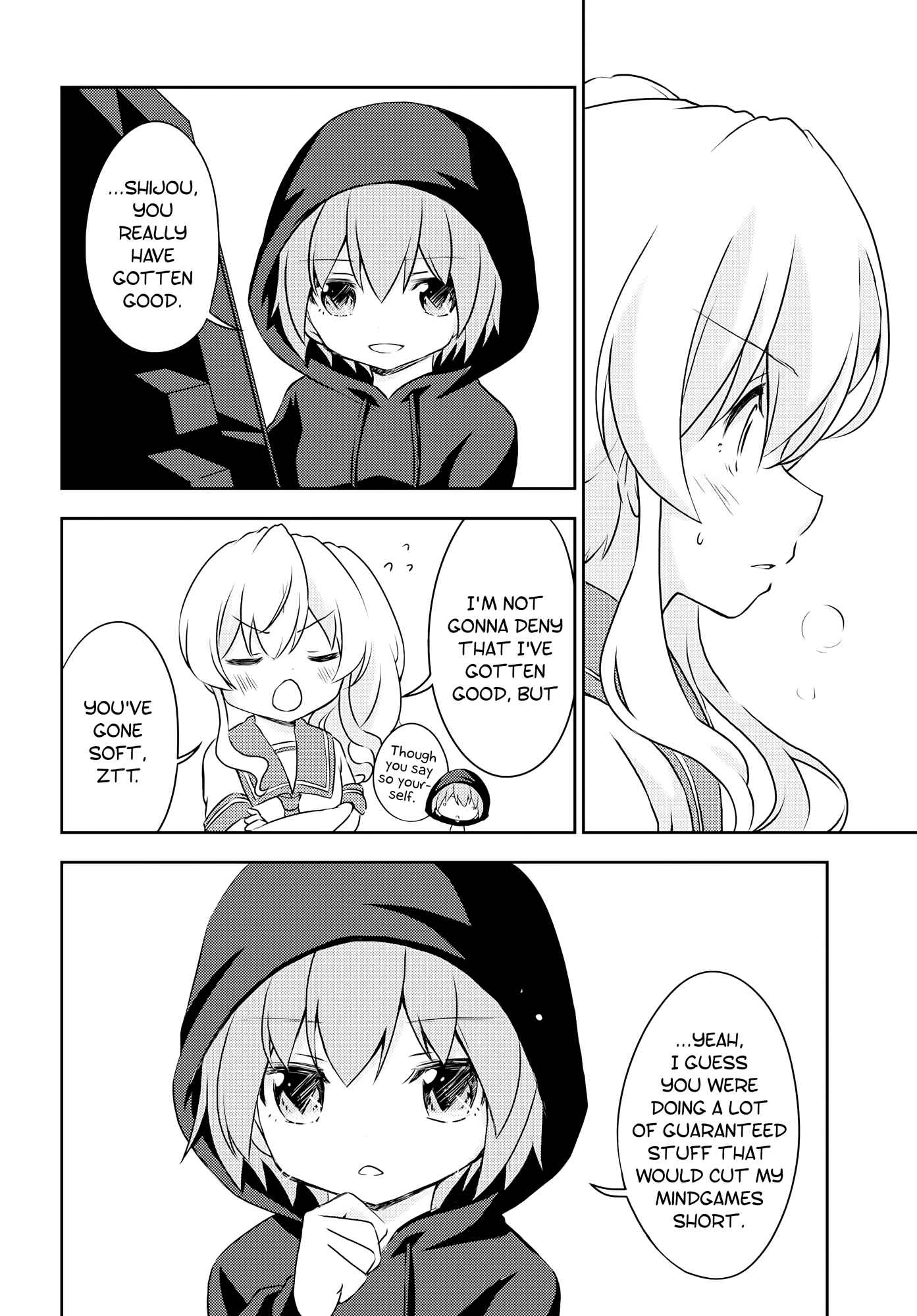 Page 10 Chapter 10 Someday, Well Get There