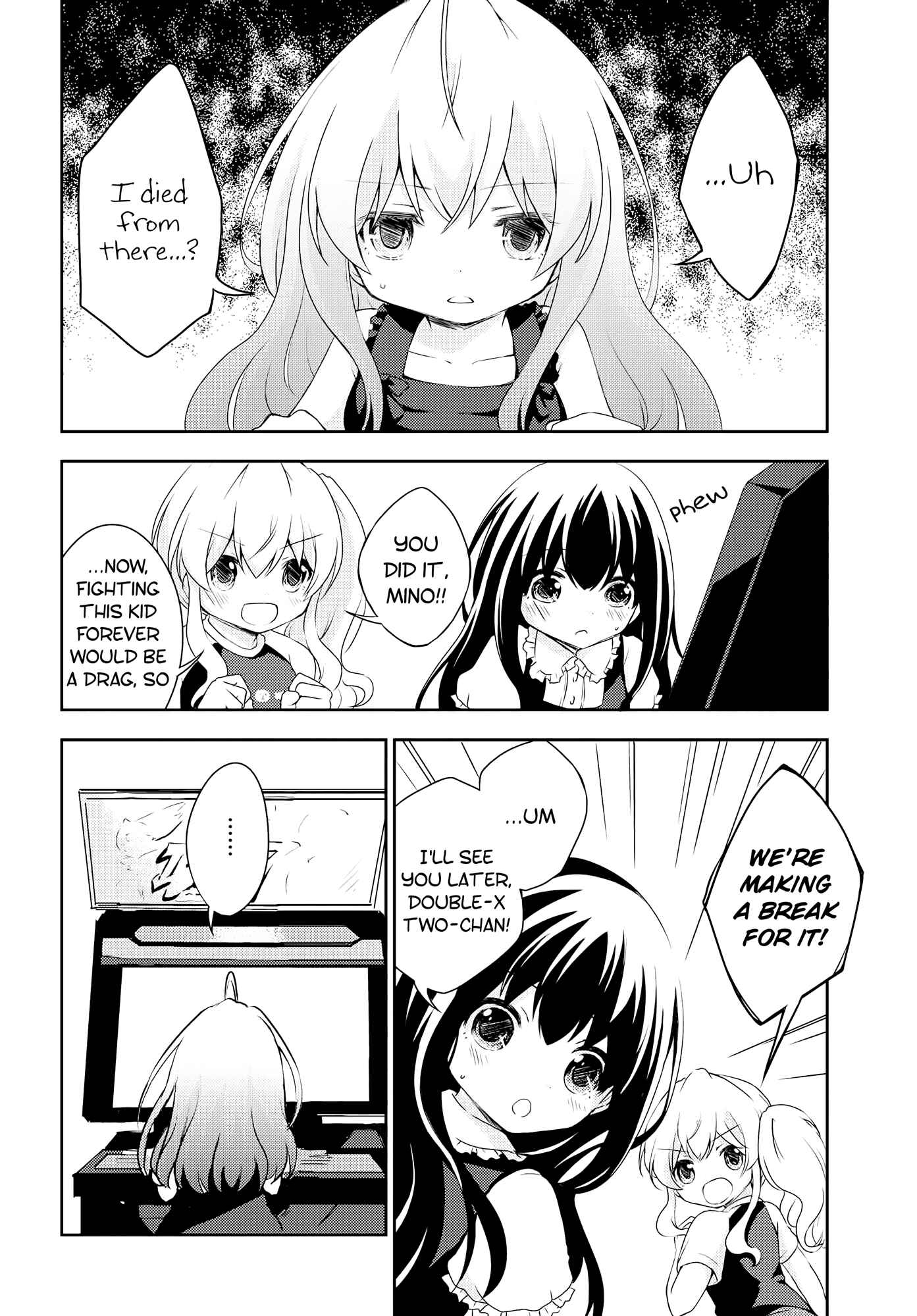 Page 16 Chapter 9 Someday, Well Get There