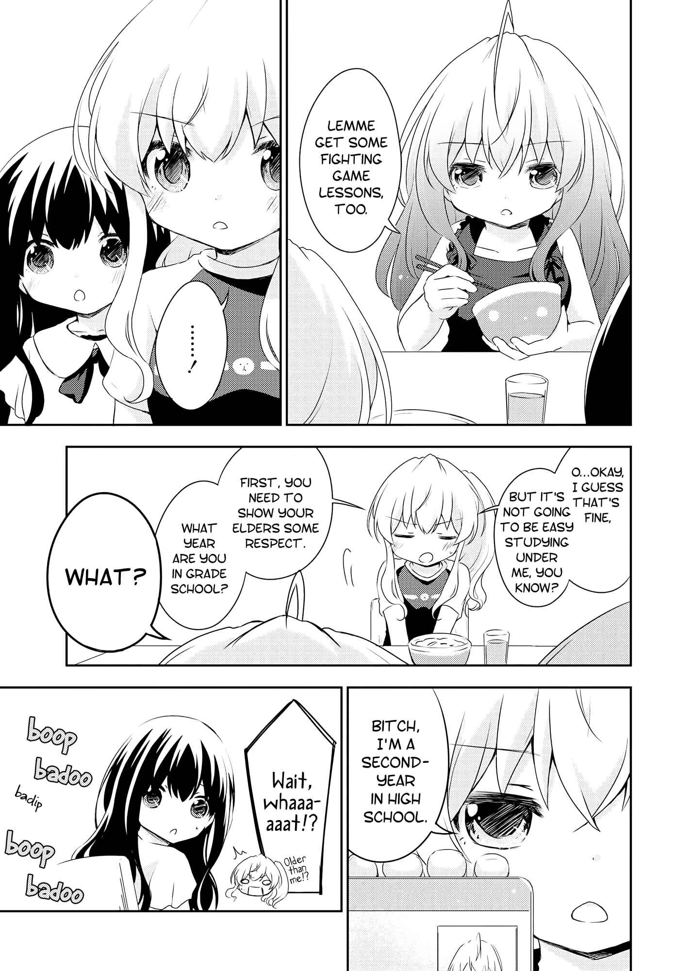 Page 23 Chapter 9 Someday, Well Get There