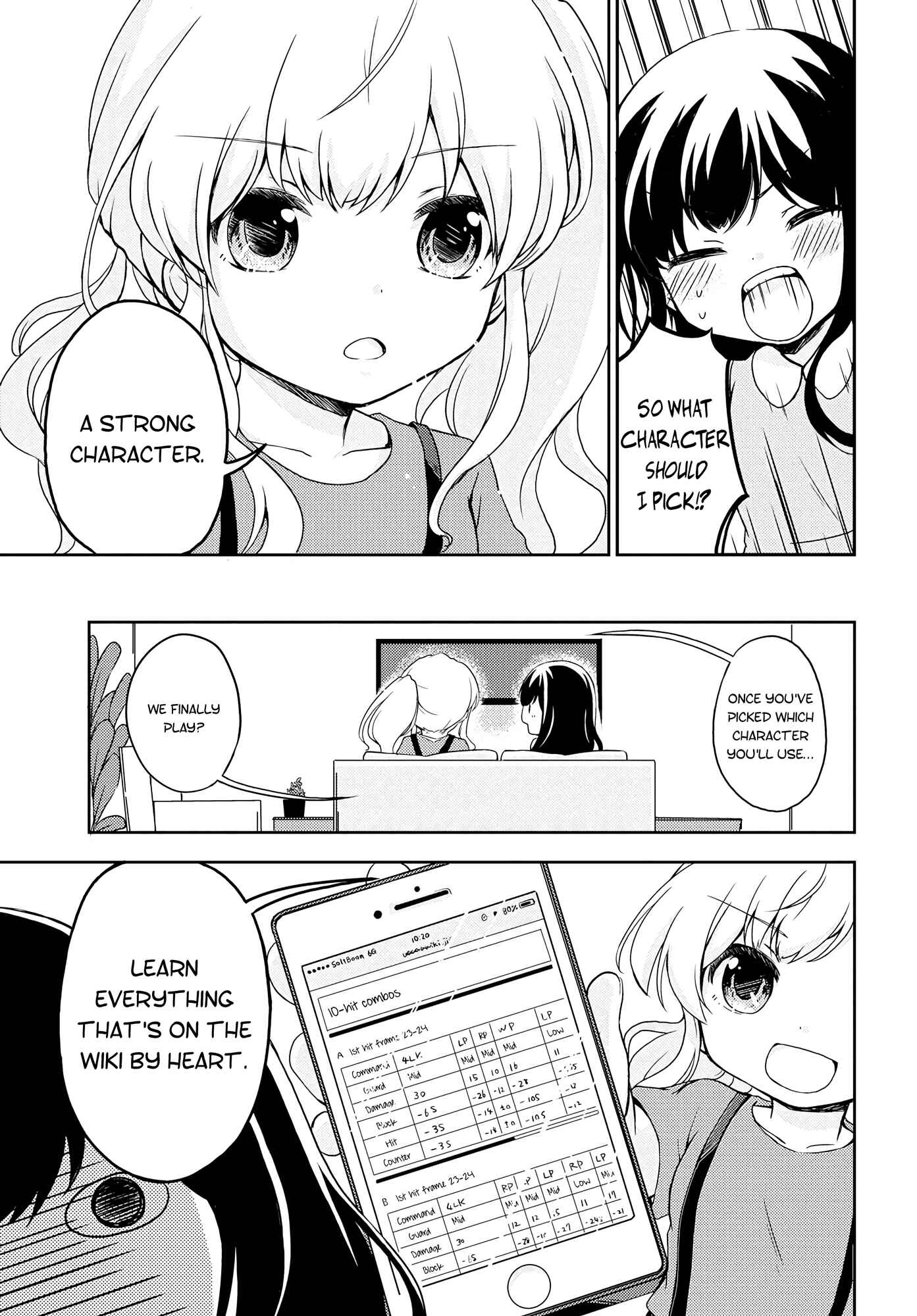 Page 10 Chapter 2 Someday, Well Get There