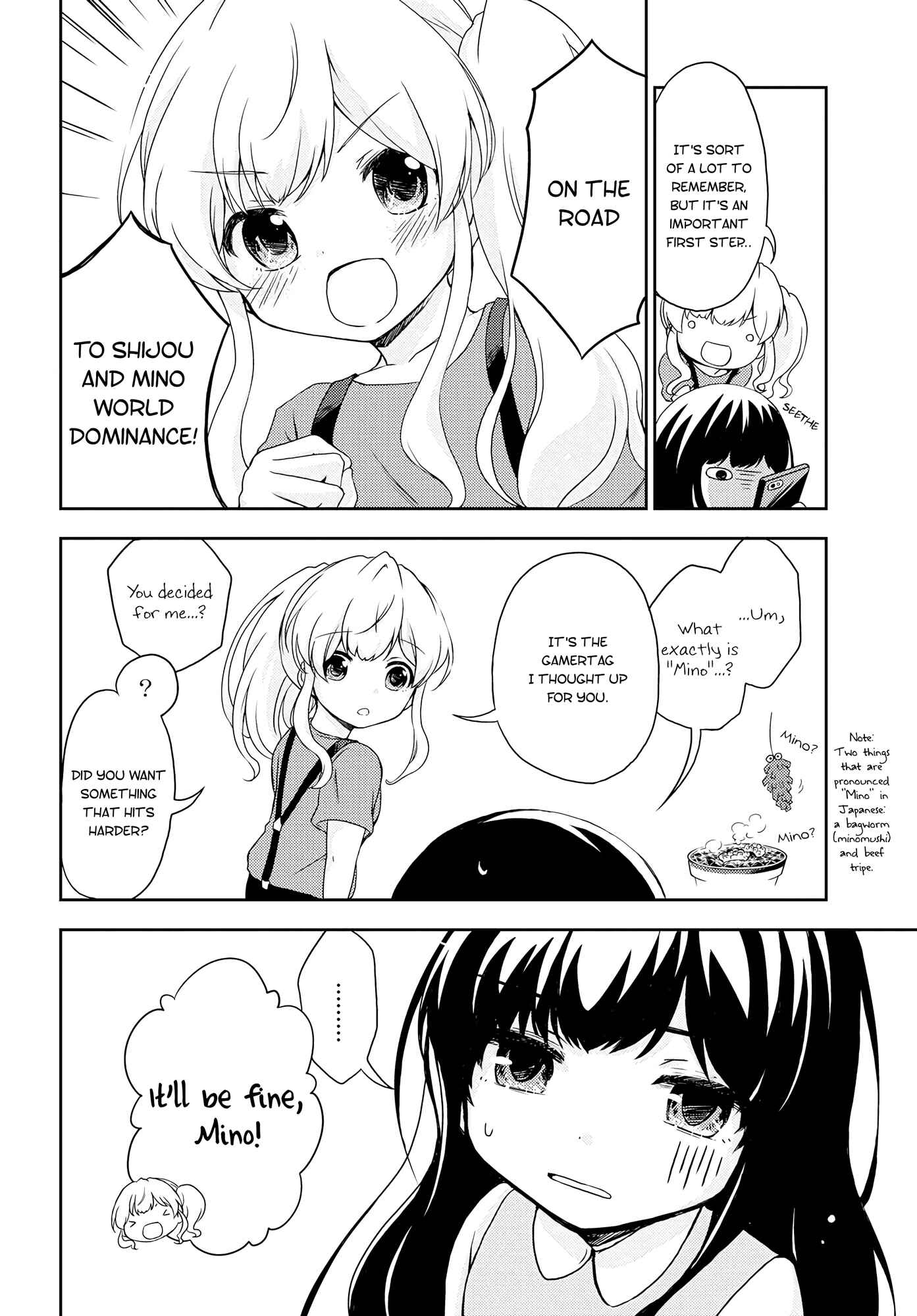 Page 11 Chapter 2 Someday, Well Get There