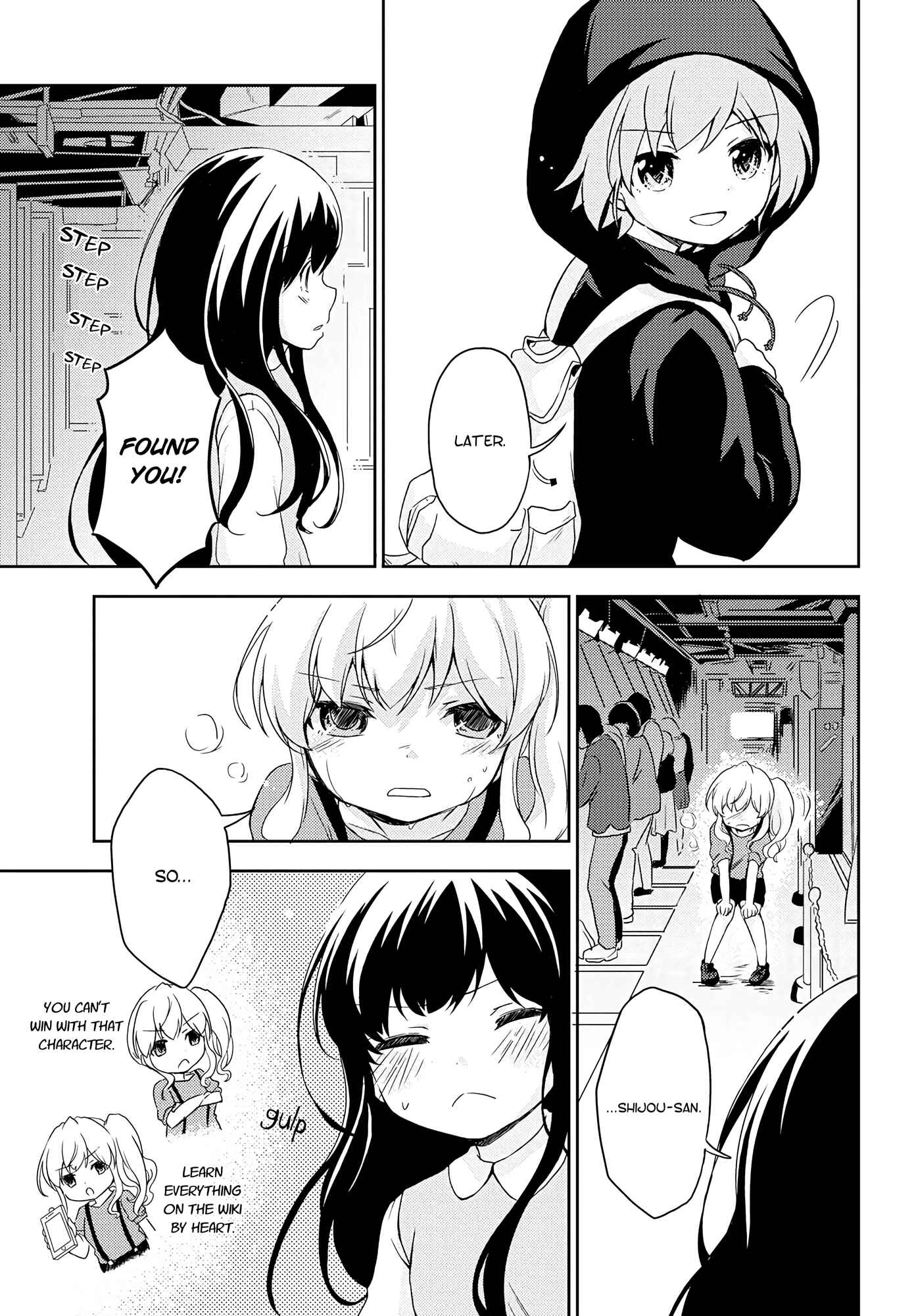 Page 22 Chapter 2 Someday, Well Get There