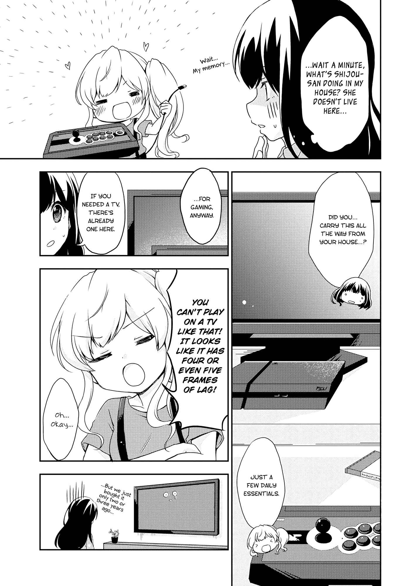 Page 6 Chapter 2 Someday, Well Get There