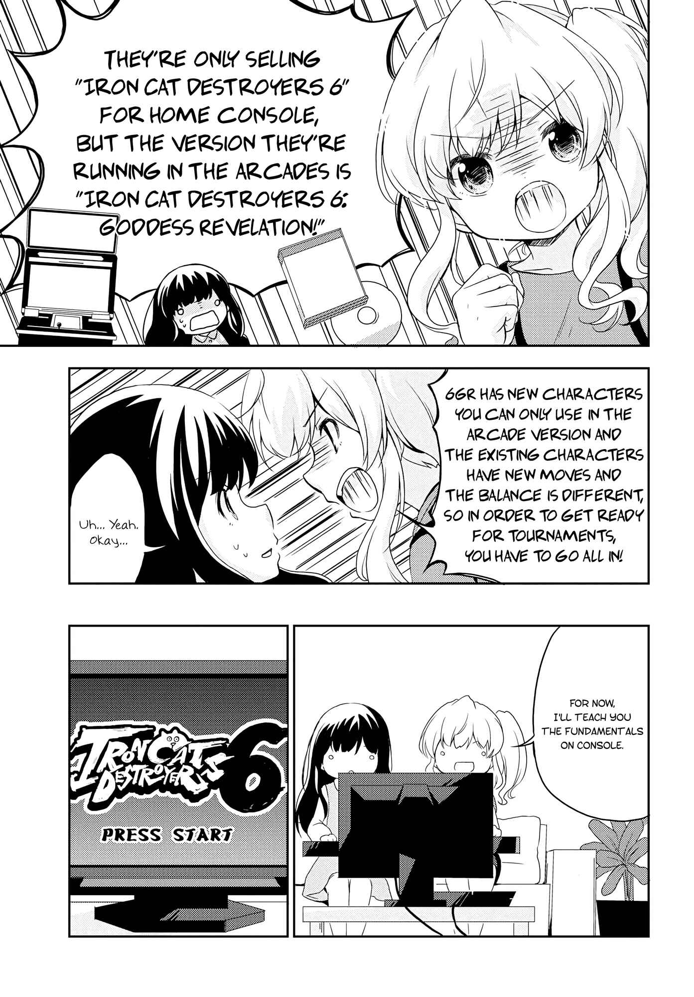 Page 8 Chapter 2 Someday, Well Get There