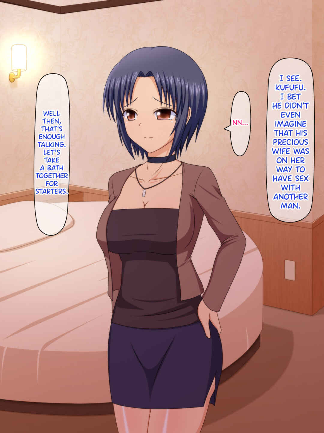 Page 108 Chapter Unknown_f570 Otto no Inuma ni Wakazuma Netori ~Aitsu no Yome wa Ore no Nama Nakadashi Senyou Niku Onaho~